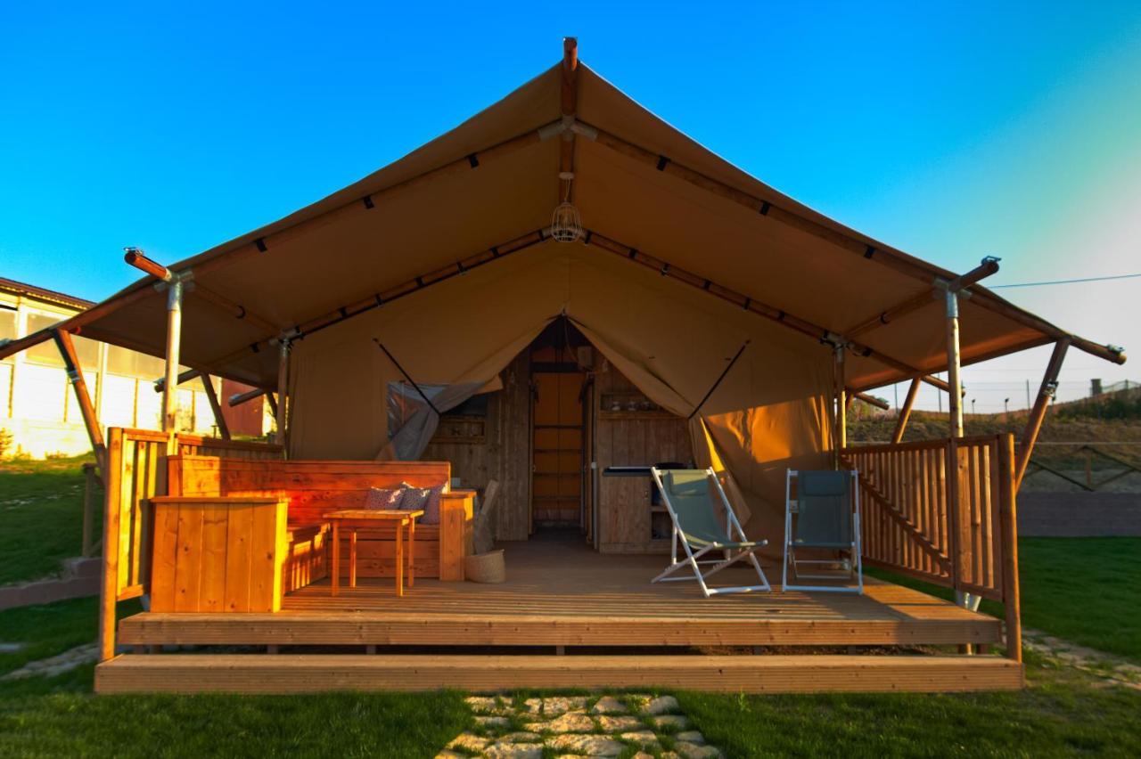 La Viola E Il Sole - Alloggi E Glamping - Fermo Exterior foto