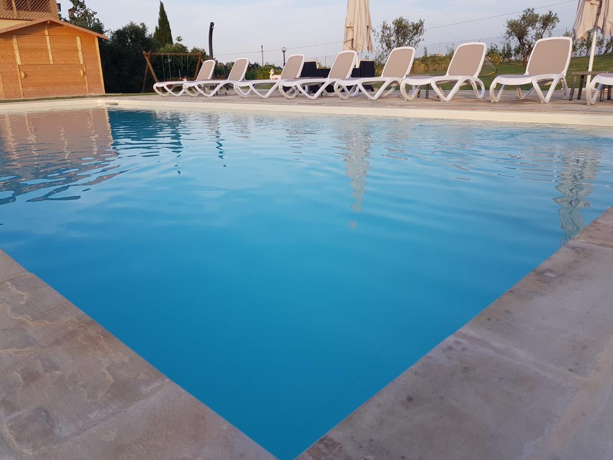 La Viola E Il Sole - Alloggi E Glamping - Fermo Exterior foto
